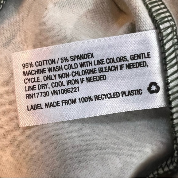 NWT Hearth Hand Magnolia women one piece pajamas butt flap union suit green XS - Picture 9 of 9